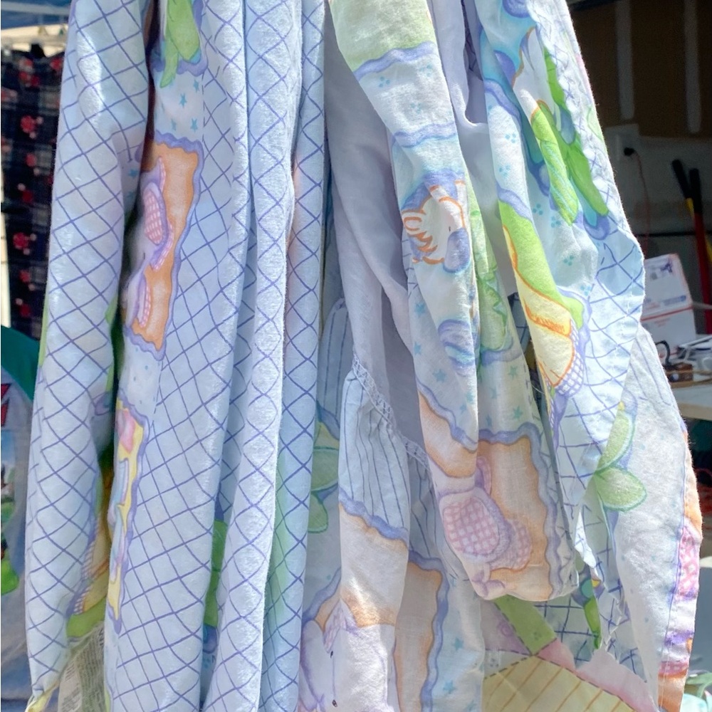 Jungle Safari Gray/Tan/White Nursery USD 6-Piece Baby Crib Bedding Set V… - Picture 10 of 15